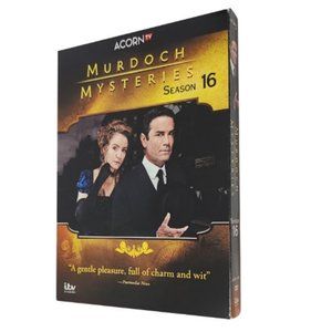 Murdoch Mysteries Season 16 DVD Brand New Fast Shipping